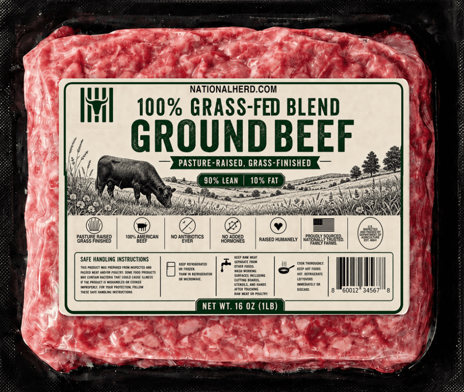 100% Grass-Fed Blend