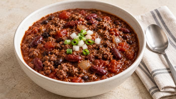 Classic Beef Chili