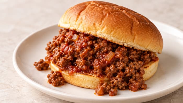 Homemade Sloppy Joes