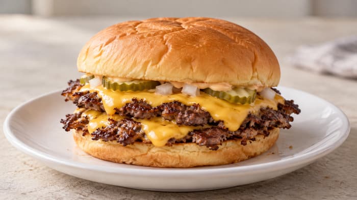 Classic Smash Burgers