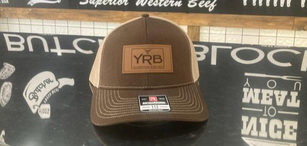 YRB Leather Patch | Trucker | Richardson 112 | Brown/Khaki