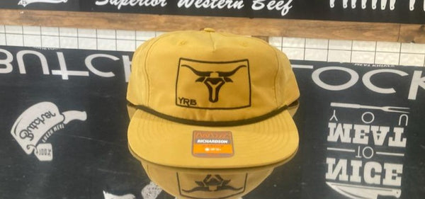 YRB Embroidered | Trucker Rope | Richardson | Yellow